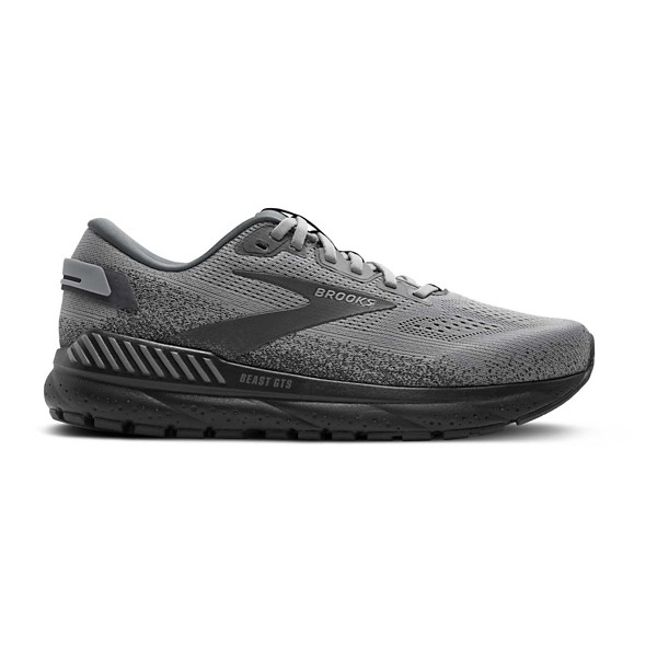 Men's Brooks Beast GTS 24 Running Shoes 11.5 Regular Primer Grey/Ebony