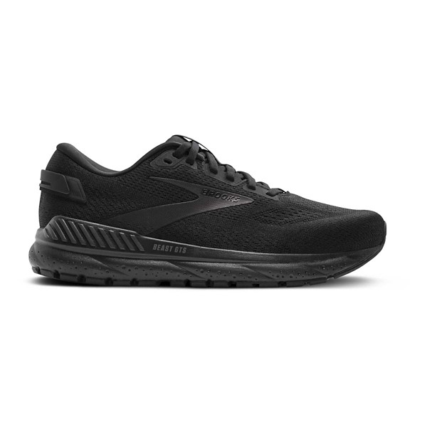 Men's Brooks Beast GTS 24 Running Shoes 10.5 Regular Black/Ebony