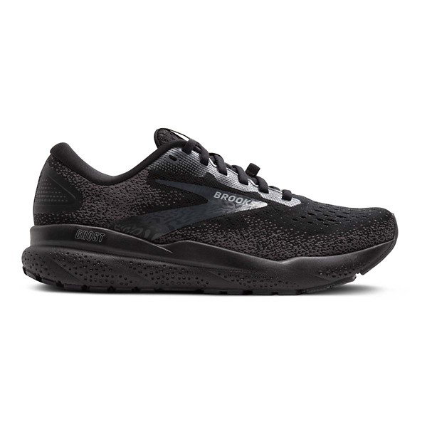 Men's Brooks Ghost 16 GTX Running Shoes 8.5 Regular Black/Ebony