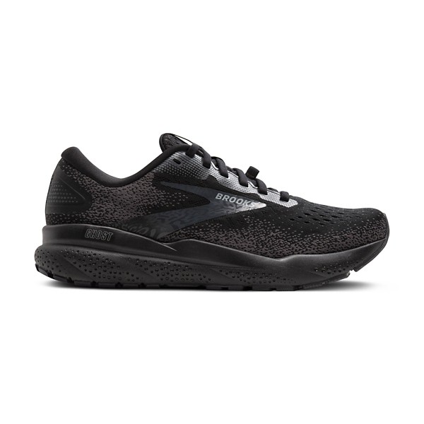Women's Brooks Ghost 16 GTX Running Shoes 9 Regular Black Ebony
