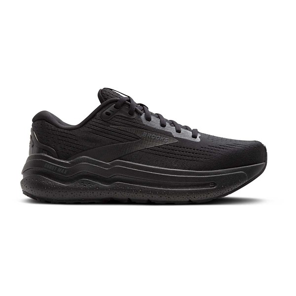 Men's Brooks Ghost Max 2 Running Shoes 12 Extra Wide Black/Black/Ebony