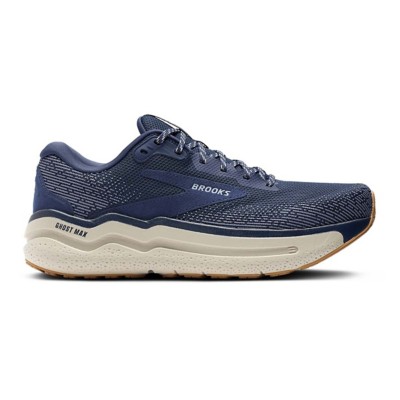 Men's Brooks Ghost Max 2 Running Shoes-PREORDER NOW - Peacoat Stone