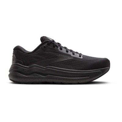 Women's Brooks Ghost Max 2 Shoes-PREORDER NOW Running Shoes - Black/Black/Ebony