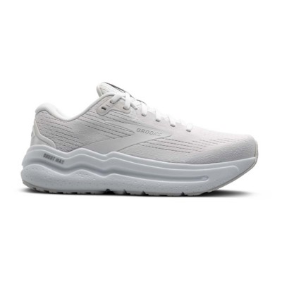 Women's Brooks Ghost Max 2 Shoes-PREORDER NOW Running Shoes - Bright White/Bright White