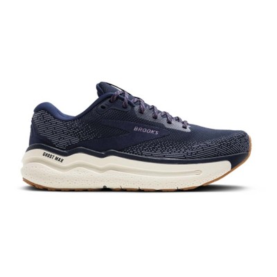 Women's Brooks Ghost Max 2 Shoes-PREORDER NOW Running Shoes - Peacoat/Orchid/Coconut Milk