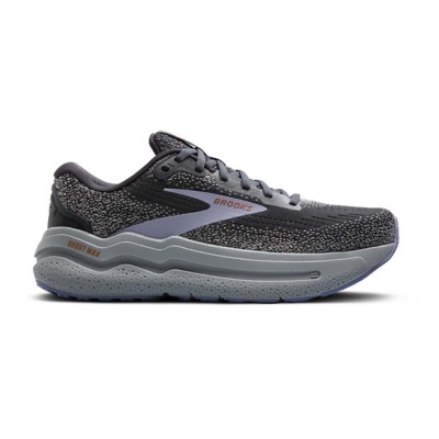 Women's Brooks Ghost Max 2 Shoes-PREORDER NOW Running Shoes - Ebony/Sweet Lavender/Alloy