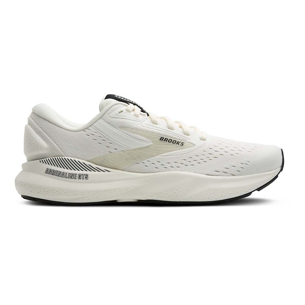 Men's Brooks Adrenaline GTS 24 Running Shoes 9 Regular Coconut/Black