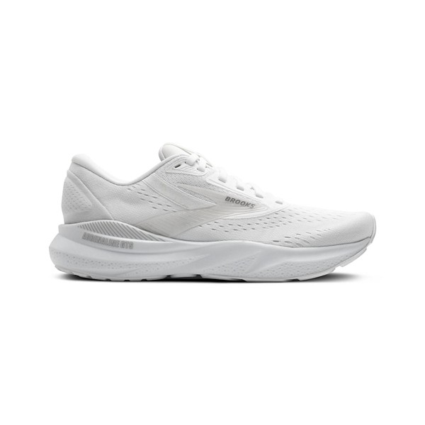 Women's Brooks Adrenaline GTS 24 Running Shoes 6 Regular White/Oyster/Alloy