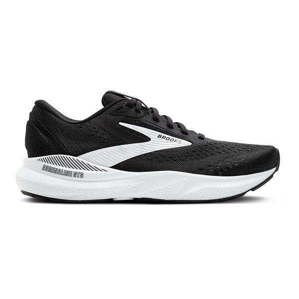 Women's Brooks Adrenaline GTS 24 Running Shoes 6 Regular Black/White