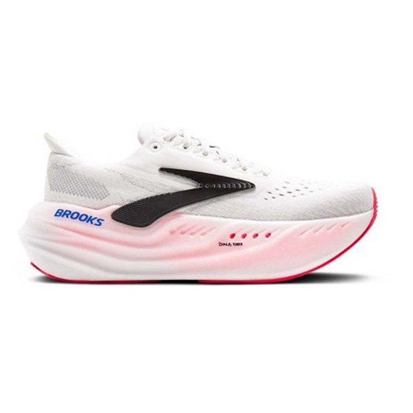 Women's Brooks Glycerin Max Running Shoes 10.5 Regular White/Pink