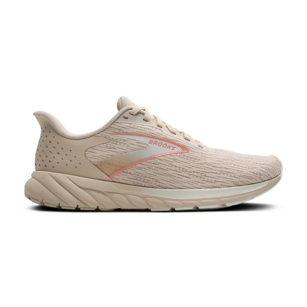 Women's Brooks Anthem 7 Running Shoes 10.5 Regular Almond/Grey/Desert Flower