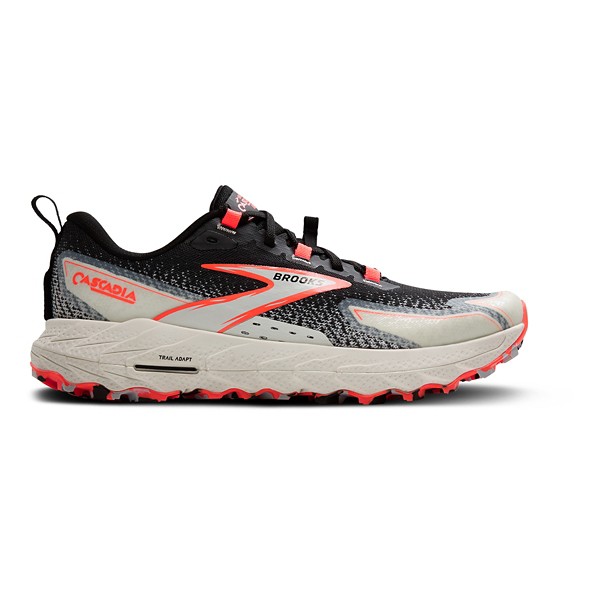 Women's Brooks Cascadia 18 Trail Running Shoes 7 Regular Black/Blue