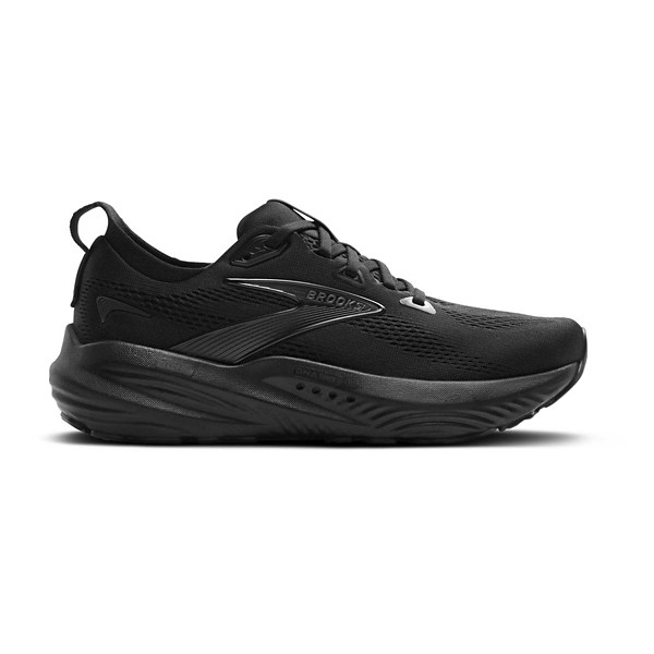 Men's Brooks Glycerin 22 Running Shoes 12 Wide Black/Black/Ebony
