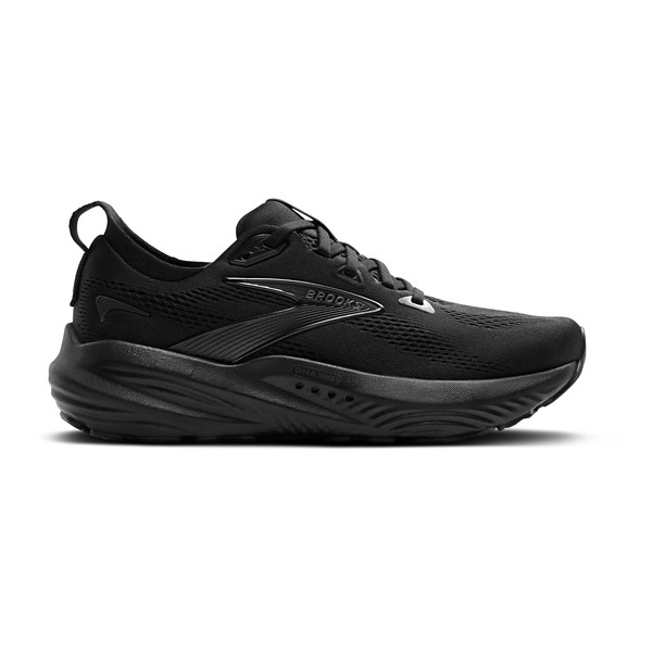 Women's Brooks Glycerin 22 Running Shoes 10 Regular Black/Black/Ebony