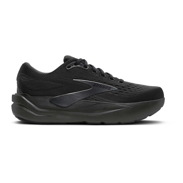 Men's Brooks Ghost Max 3 Running Shoes 10 Regular Black/Black/Ebony
