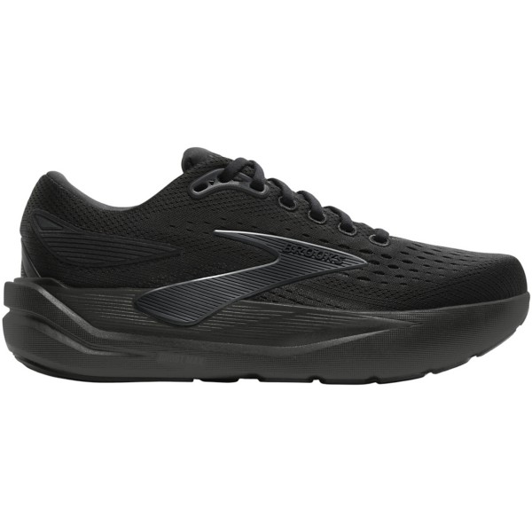 Women's Brooks Ghost Max 3 Running Shoes 9 Wide Black/Black/Ebony