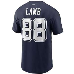 New Women's Dallas Cowboys CeeDee Lamb #88 Nike Limited Salute To  Service Jersey