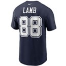 Nike Kids' Dallas Cowboys CeeDee Lamb #88 Name & Number T-Shirt