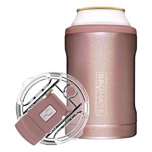 16oz Rehydration Mini Water Bottle Glitter Rose Gold - BRUMATE