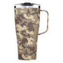 BruMate Toddy XL 32oz Tumbler with Fresno State Bulldogs Mom Primary  LogoBlack