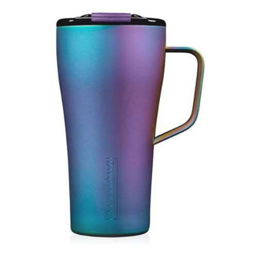 ANOTION Glass Cups with Lids and Straws 22oz - Coffee Cups