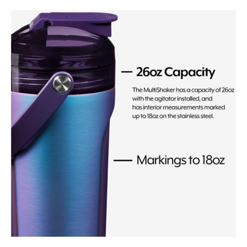 BruMate 26oz MultiShaker Shaker Bottle