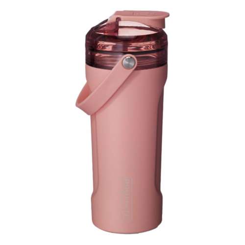 Pink Stainless Steel Shaker Bottle (26oz)