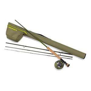 Redington Wrangler Bass Fly Fishing Kit, 7 Weight 9 Foot Rod, Crosswater  Reel, Fly Line, Leader, & Carrying Case : : Sports, Fitness &  Outdoors