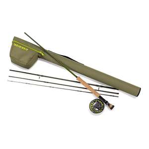 Shakespeare Cedar Canyon Stream Fly Fishing Rod (3 parts)