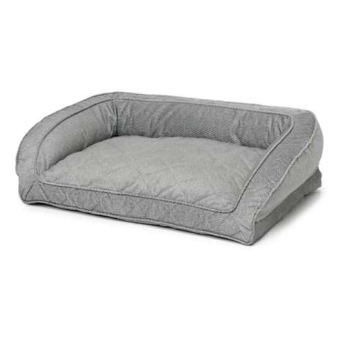 Orvis ComfortFill-Eco Bolster Dog Bed