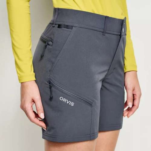 Women's Orvis PRO Approach 6" Chino Potter shorts