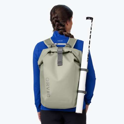 Orvis PRO Waterproof Roll Top 20L Backpack