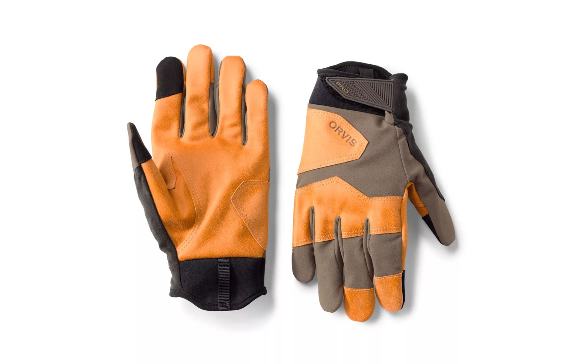 Blaze orange hunting gloves deals