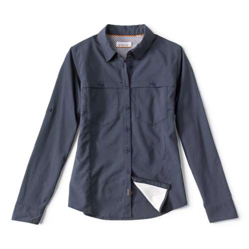 Women's Orvis Open Air Caster Long Sleeve Button Up Shirt