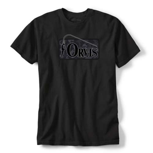 Men's Orvis from Rod Badge Fly Fishing T-Shirt