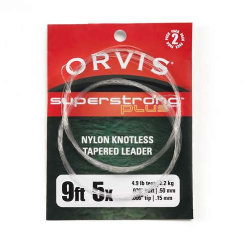 Orvis SuperStrong Plus Leaders 2 Pack