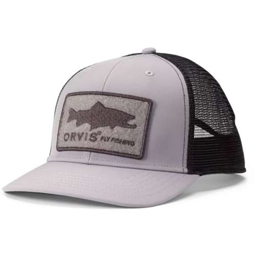 Adult Orvis Covert Fish Series Trucker Snapback Hat