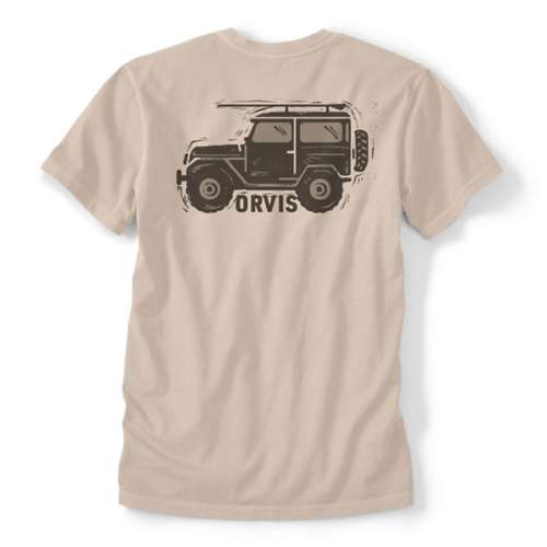 Men's Orvis Off-Road Fly Fishing T-Shirt