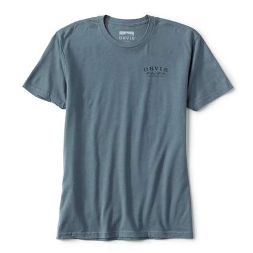 Men's Orvis Vintage Crossed Rods Logo Fly Fishing T-Shirt