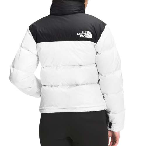 The north face 2025 nuptse 1996 white