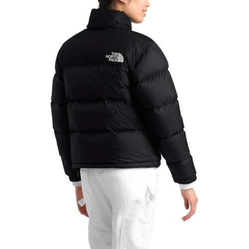 The North Face Women's Nuptse Short Down Jacket Black L