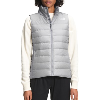 white northface vest