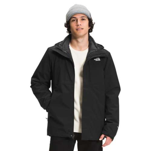  THE NORTH FACE Men's Venture 2 Waterproof Hooded Rain Jacket  (Standard and Big & Tall Size), Mid Grey/Mid Grey/TNF Black, Small :  Clothing, Shoes & Jewelry