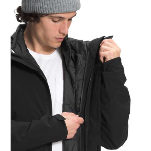 Men's The North Face Carto Triclimate Windproof Hooded 3-in-1 Jacket