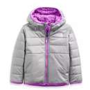 Baby Girls' The North Face Reversible Mossbud Swirl Hooded Fleece Jacket