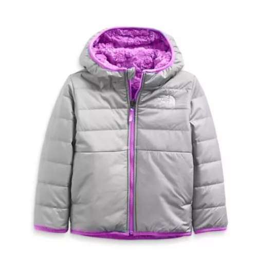 The north face girl's hotsell reversible mossbud swirl jacket