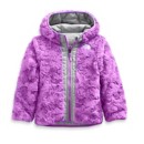Baby Girls' The North Face Reversible Mossbud Swirl Hooded Jacket