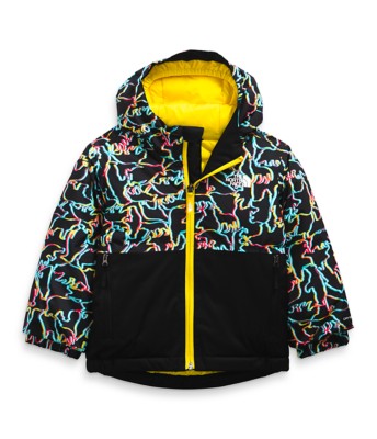 boys north face winter jacket