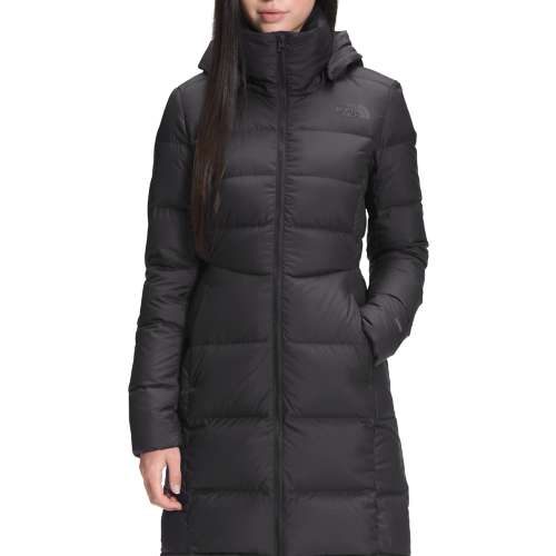 Women's The North Face Metropolis Detachable Hood Mid Down Puffer Parka