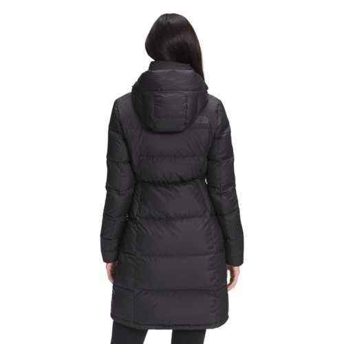 Women's The North Face Metropolis Detachable Hood Mid Down Puffer Parka